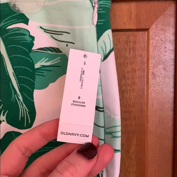 Palm Pattern Short - Picture 4 of 4